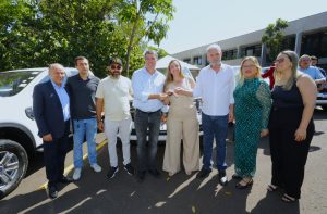 Para fortalecer ações de vigilância em saúde, Governo de MS entrega veículos para 14 municípios Para fortalecer ações de vigilância em saúde, Governo de MS entrega veículos para 14 municípios