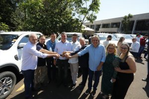 Para fortalecer ações de vigilância em saúde, Governo de MS entrega veículos para 14 municípios Para fortalecer ações de vigilância em saúde, Governo de MS entrega veículos para 14 municípios