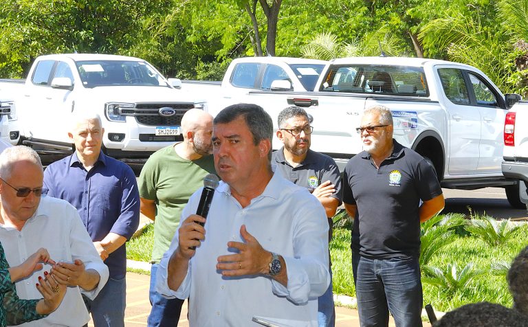 Para fortalecer ações de vigilância em saúde, Governo de MS entrega veículos para 14 municípios Para fortalecer ações de vigilância em saúde, Governo de MS entrega veículos para 14 municípios