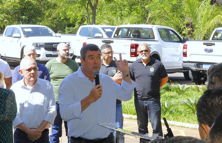 Para fortalecer ações de vigilância em saúde, Governo de MS entrega veículos para 14 municípios Para fortalecer ações de vigilância em saúde, Governo de MS entrega veículos para 14 municípios