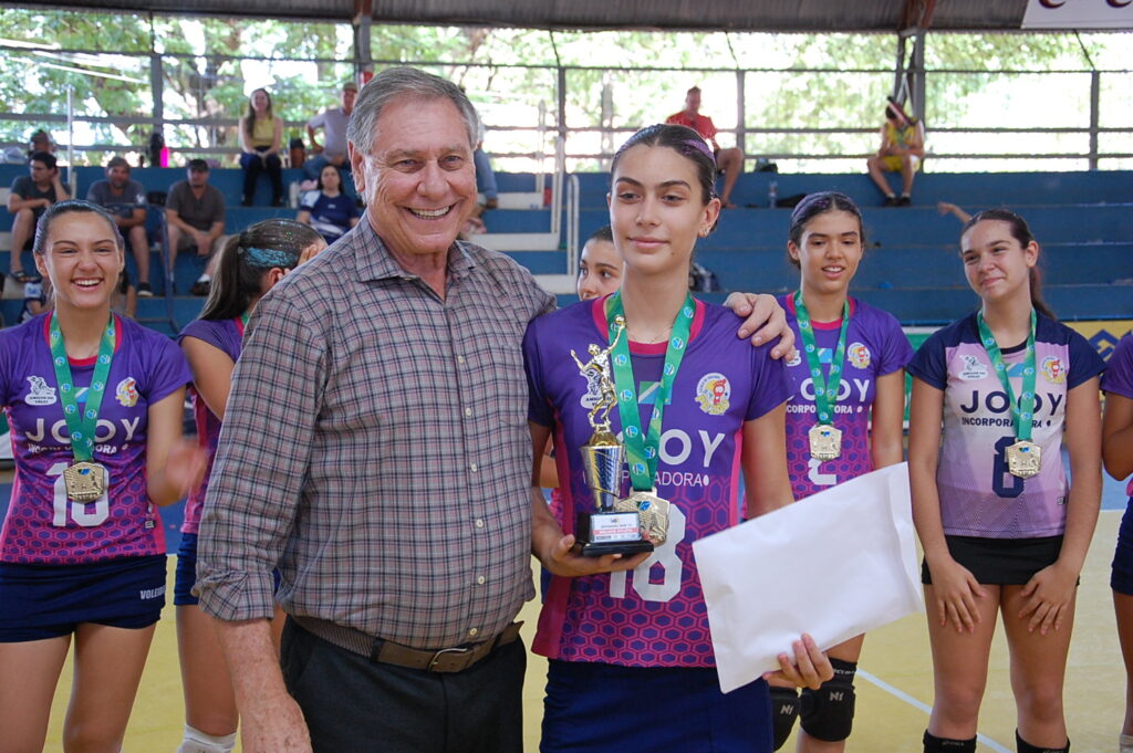 Definidos os campeões do Estadual Sub 15 de Voleibol