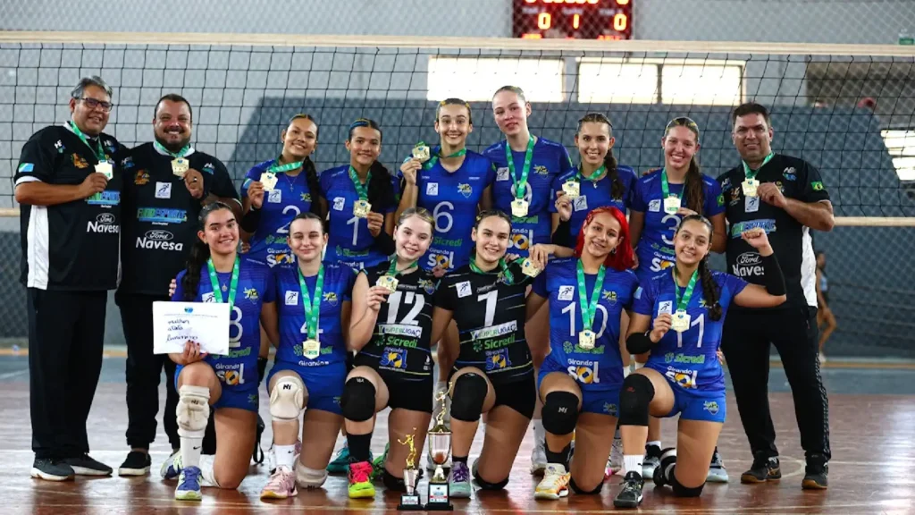 Campeões estaduais de vôlei sub-17 são definidos