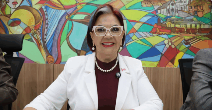 Vereadora Lourdes Monteiro (Foto Assecom)