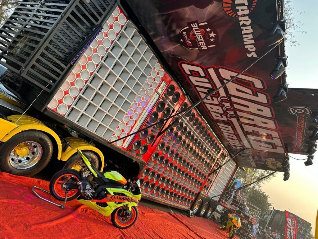 Carreta Cuiabá Motos promete fazer o chão da fronteira tremer no Motorcycle 2025 em Ponta Porã Carreta Cuiabá Motos promete fazer o chão da fronteira tremer no Motorcycle 2025 em Ponta Porã