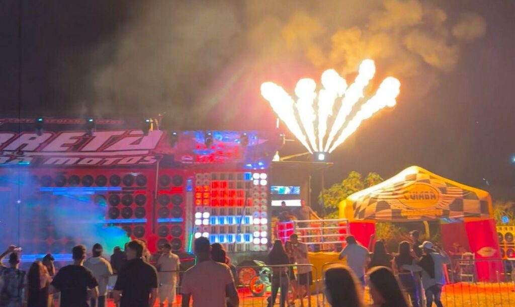 Carreta Cuiabá Motos promete fazer o chão da fronteira tremer no Motorcycle 2025 em Ponta Porã Carreta Cuiabá Motos promete fazer o chão da fronteira tremer no Motorcycle 2025 em Ponta Porã