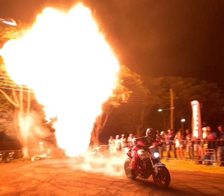 Ponta Porã: Com programação definida, Motorcycle 2025 lota hotéis e movimenta a economia da fronteira