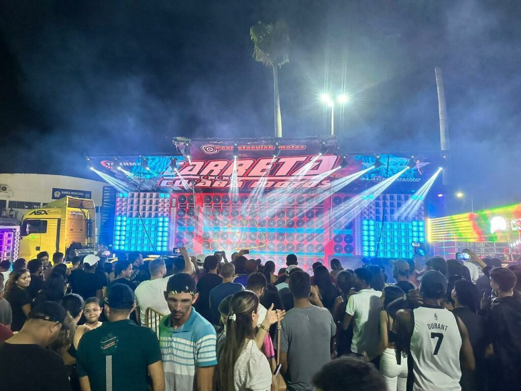 Ponta Porã: Com programação definida, Motorcycle 2025 lota hotéis e movimenta a economia da fronteira