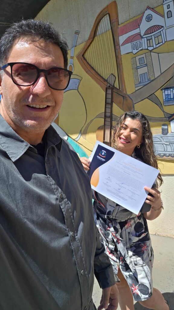 Ponta Porã: Vereador Avelino outorga votos de congratulações ao Pontaporainforma Ponta Porã: Vereador Avelino outorga votos de congratulações ao Pontaporainforma