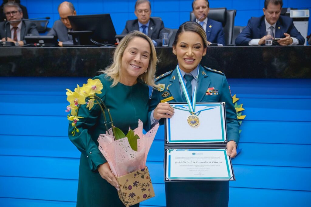 Lia Nogueira exalta protagonismo de mulheres na segurança pública