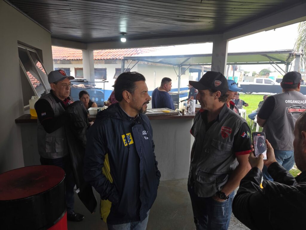 Segunda noite do Motorcycle 2025 deve lotar o Parque de Exposições de Ponta Porã Segunda noite do Motorcycle 2025 deve lotar o Parque de Exposições de Ponta Porã