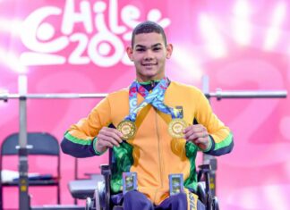 Category "Esportes" com ad especifico contratado