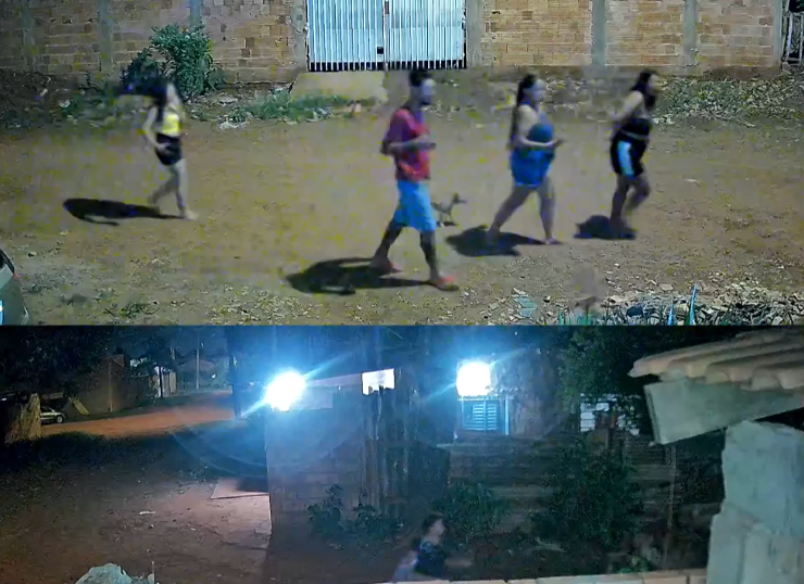 Homem é preso após tentar matar a facadas as vizinhas após discussão em Campo Grande Homem é preso após tentar matar a facadas as vizinhas após discussão em Campo Grande