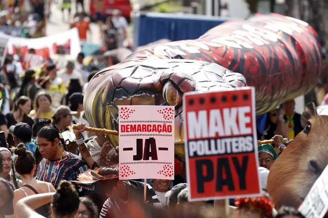 Morte de indígena Kaiowá em MS impulsiona protestos na 2ª semana da COP 30 Morte de indígena Kaiowá em MS impulsiona protestos na 2ª semana da COP 30