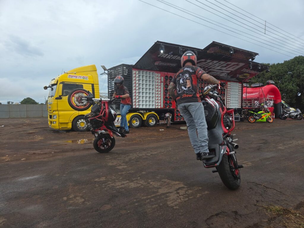 Renegados abrem a fronteira para a grande festa do motociclismo neste fim de semana Renegados abrem a fronteira para a grande festa do motociclismo neste fim de semana