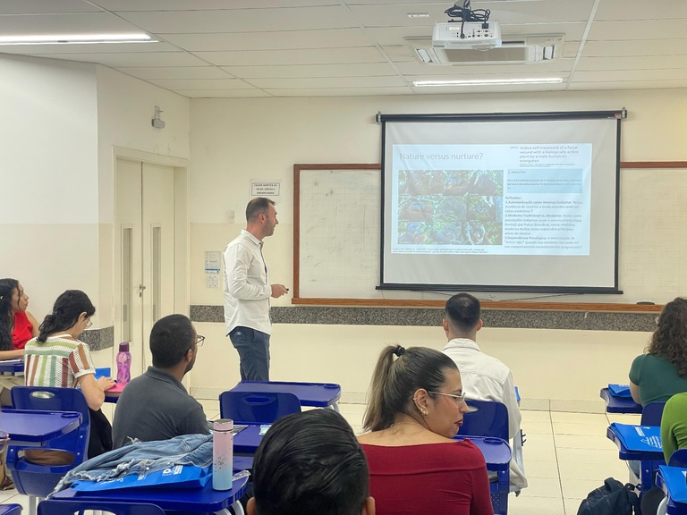Humap-UFMS realiza V Workshop do NATS e discute como transformar evidências científicas em decisões estratégicas para a saúde Humap-UFMS realiza V Workshop do NATS e discute como transformar evidências científicas em decisões estratégicas para a saúde