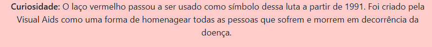 1º de dezembro - Dia Mundial de Luta Contra a Aids 1º de dezembro - Dia Mundial de Luta Contra a Aids