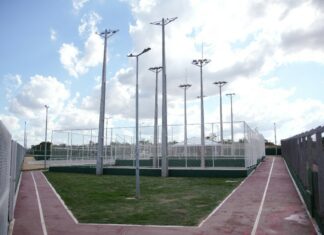 Category "Esportes" com ad especifico contratado