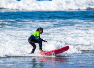 Category "Esportes" com ad especifico contratado