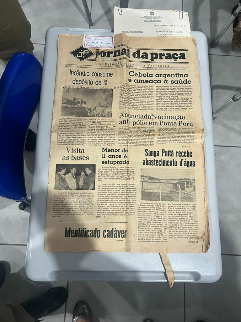 Eva Siqueira de Jesus: pioneira de Ponta Porã atuou decisivamente para implantação do Corpo de Bombeiros na fronteira Eva Siqueira de Jesus: pioneira de Ponta Porã atuou decisivamente para implantação do Corpo de Bombeiros na fronteira