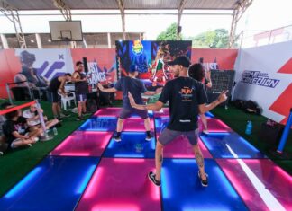 Category "Esportes" com ad especifico contratado