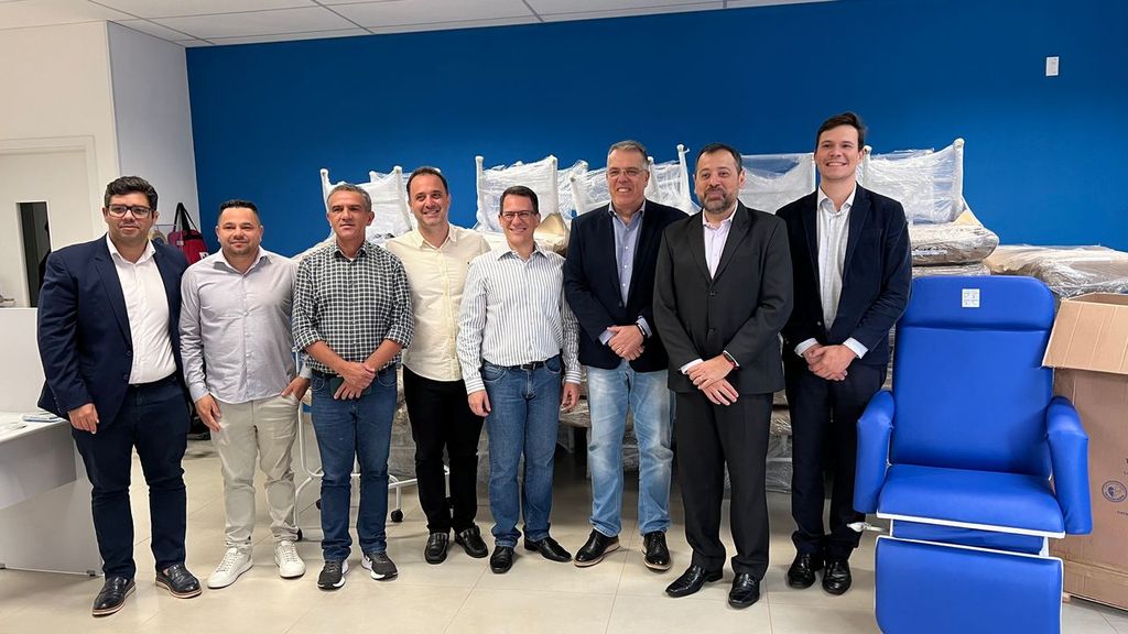 Sistema de Saúde de Ponta Porã recebe doação da Faculdade de Medicina Uniderp Sistema de Saúde de Ponta Porã recebe doação da Faculdade de Medicina Uniderp