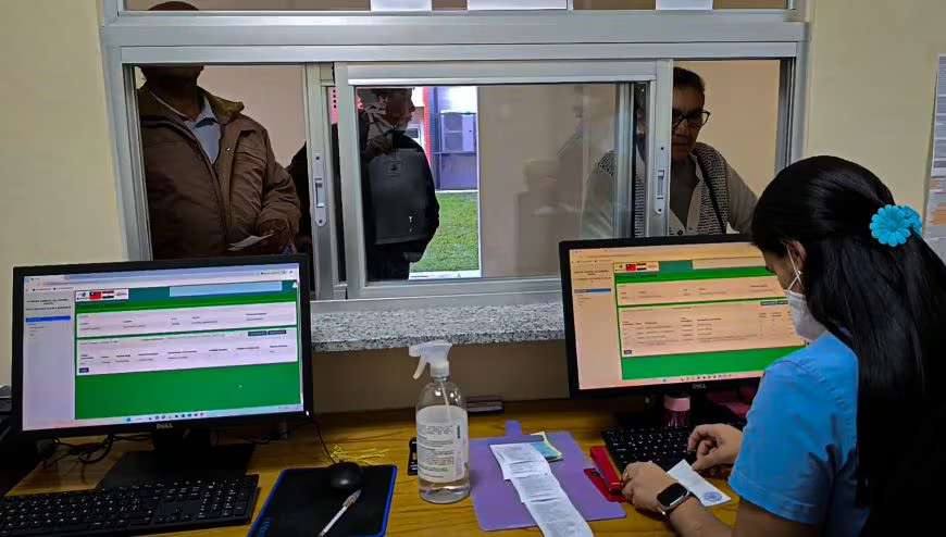 El Hospital de Coronel Oviedo registró 190.000 consultas en los primeros nueve meses El Hospital de Coronel Oviedo registró 190.000 consultas en los primeros nueve meses