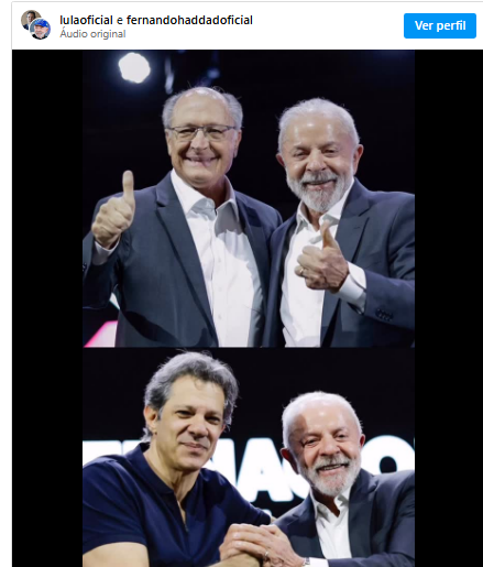 Lula agradece Trump e espera "zerar celeuma" com os EUA