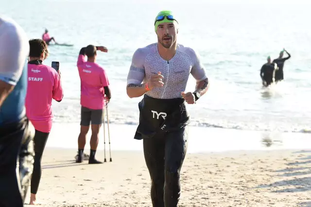 Triatletas de MS se preparam para competir no Ironman 70.3 na Espanha