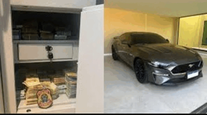 produtos apreendidos pela PF