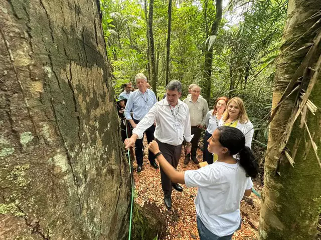 Riedel reforça papel dos estados no licenciamento ambiental durante a COP30 Riedel reforça papel dos estados no licenciamento ambiental durante a COP30