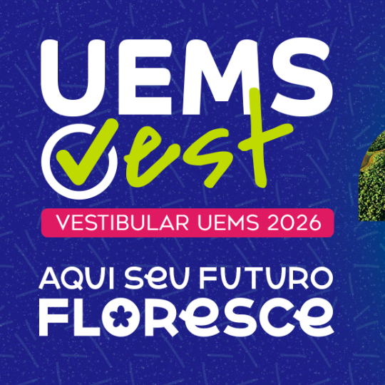 UEMS convoca candidatos(as) para realização das provas do UEMSVest 2026; confira o ensalamento