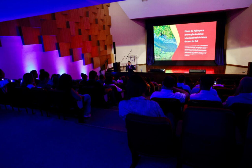 Plano Brasis projeta MS no cenário internacional e reforça o turismo como vetor de desenvolvimento sustentável Plano Brasis projeta MS no cenário internacional e reforça o turismo como vetor de desenvolvimento sustentável