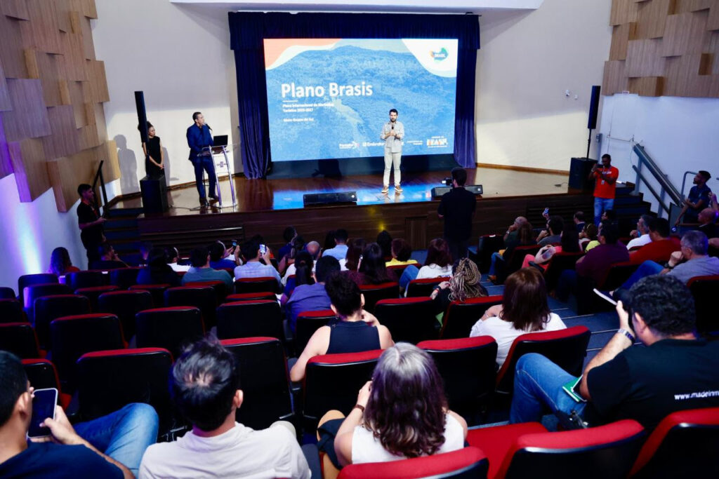 Plano Brasis projeta MS no cenário internacional e reforça o turismo como vetor de desenvolvimento sustentável Plano Brasis projeta MS no cenário internacional e reforça o turismo como vetor de desenvolvimento sustentável