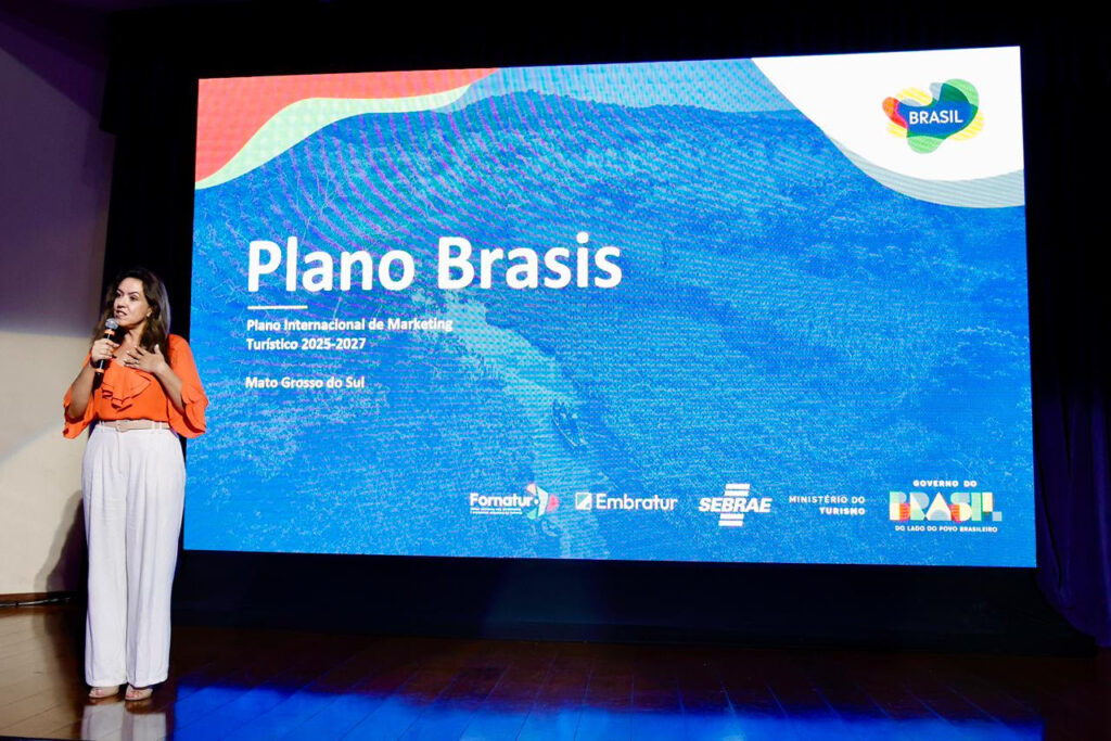 Plano Brasis projeta MS no cenário internacional e reforça o turismo como vetor de desenvolvimento sustentável Plano Brasis projeta MS no cenário internacional e reforça o turismo como vetor de desenvolvimento sustentável