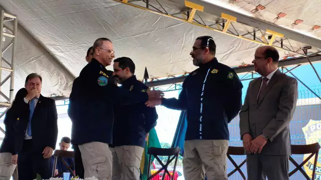 Delegacia inaugurada em Dourados é a maior da PRF no Brasil