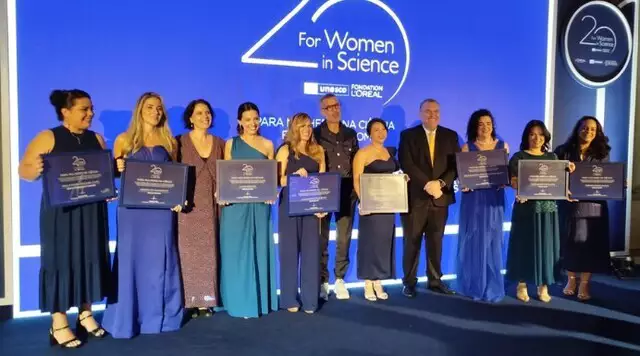 Professora de MS ganha prêmio nacional que reconhece mulheres cientistas Professora de MS ganha prêmio nacional que reconhece mulheres cientistas