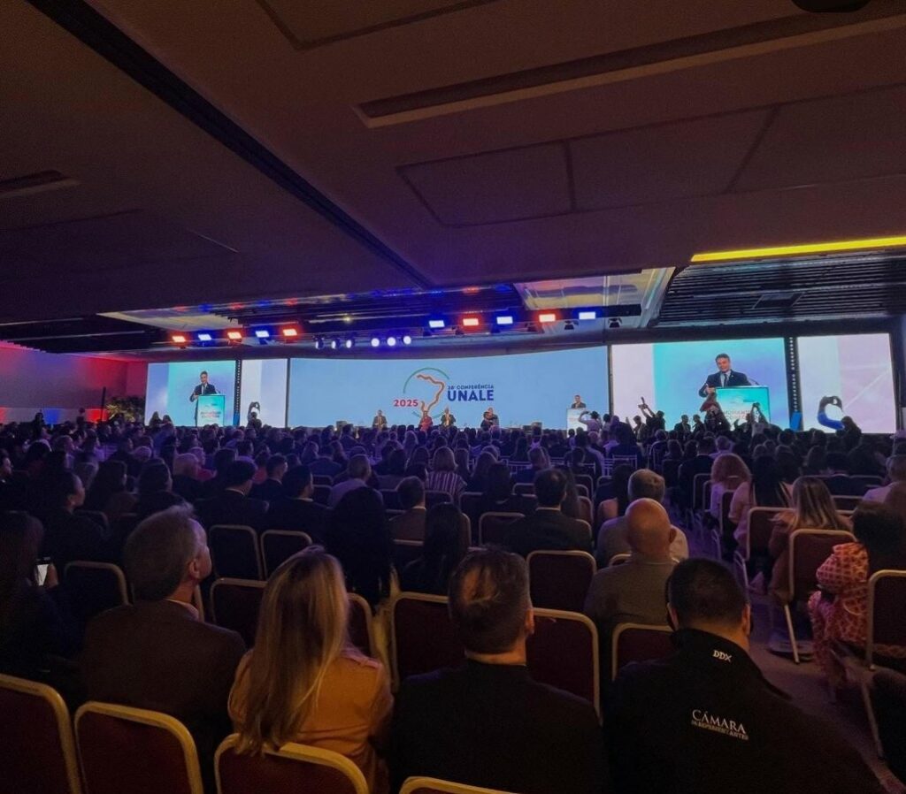 MS marca presença nos eventos que discutem inovação e inteligência artificial