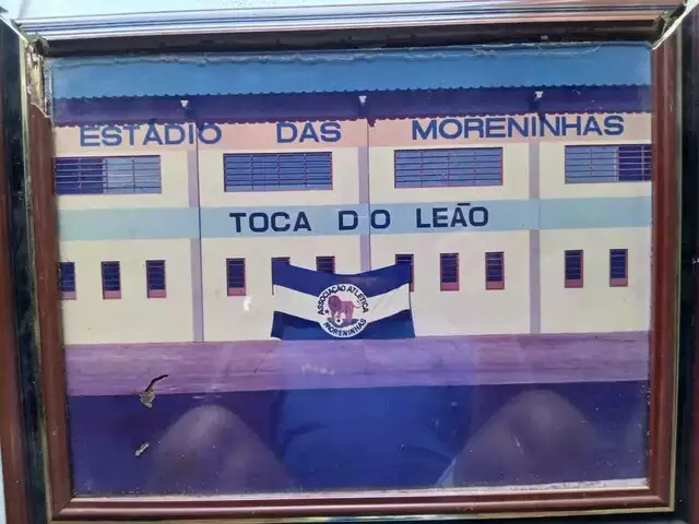 Apelido 'Toca do Leão' é incorporado ao nome oficial do estádio das Moreninhas