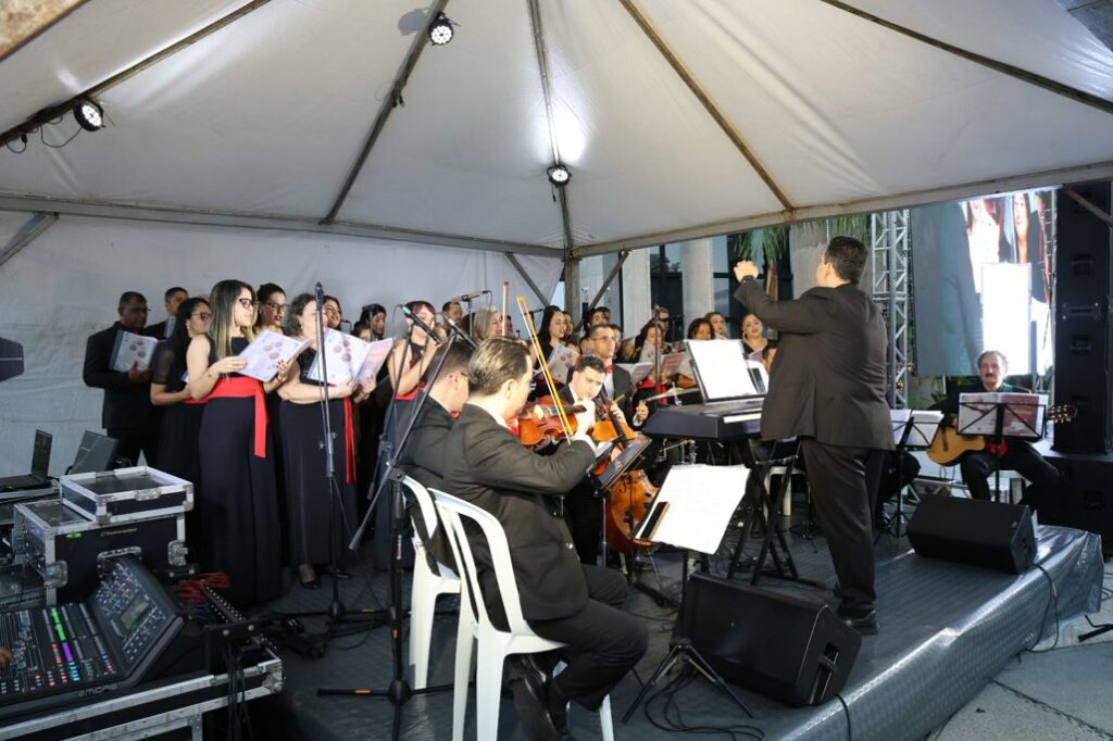 Cantata Natalina da ALEMS emociona público e celebra esperança, fé e solidariedade