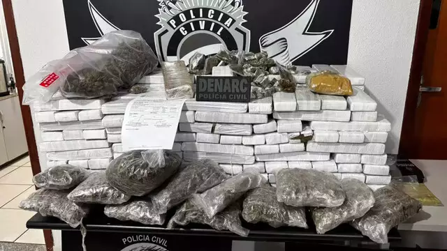 Apreensões somam 6,2 toneladas e R$ 92 milhões de prejuízo ao tráfico em MS