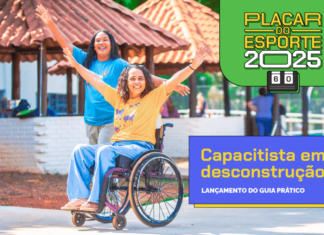 Category "Esportes" com ad especifico contratado