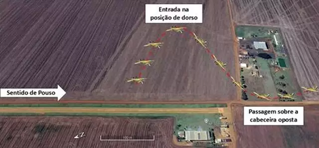 Piloto que morreu em queda de avião tentou fazer acrobacias, diz FAB