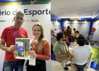 Category "Esportes" com ad especifico contratado