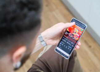 Category "Esportes" com ad especifico contratado