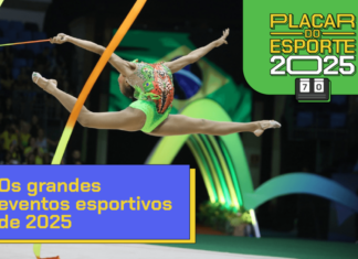 Category "Esportes" com ad especifico contratado