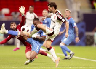 Category "Esportes" com ad especifico contratado