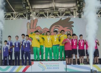 Category "Esportes" com ad especifico contratado