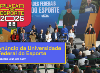 Category "Esportes" com ad especifico contratado