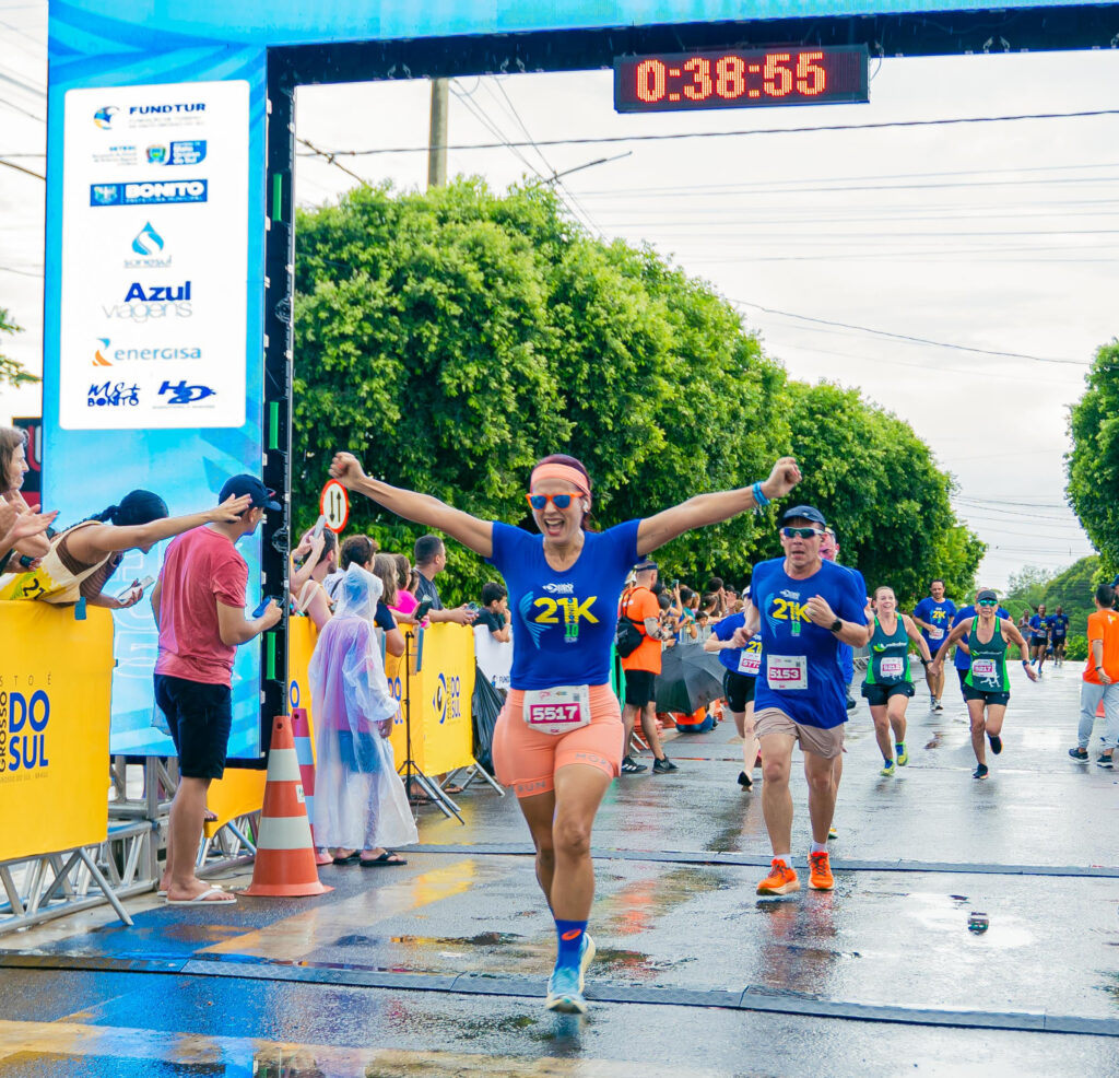 Bonito 21K terá 11ª edição realizada neste sábado com recorde de inscrições