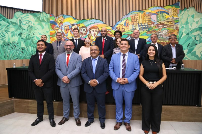 Ponta Porã: Jelson Bernabé eleito presidente da Câmara de vereadores